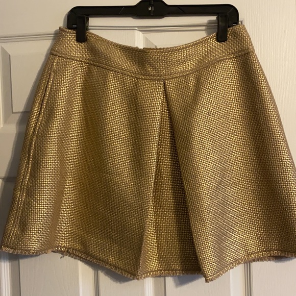 Gold skirt - Picture 3 of 4